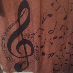 tops treble cleft music note tunic poshmark cleft music